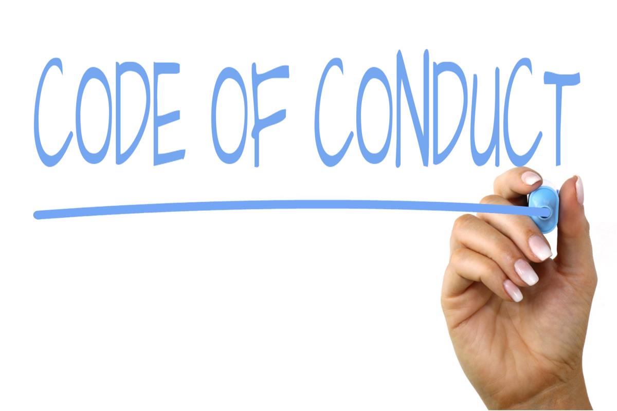 Image result for Code of Conduct
