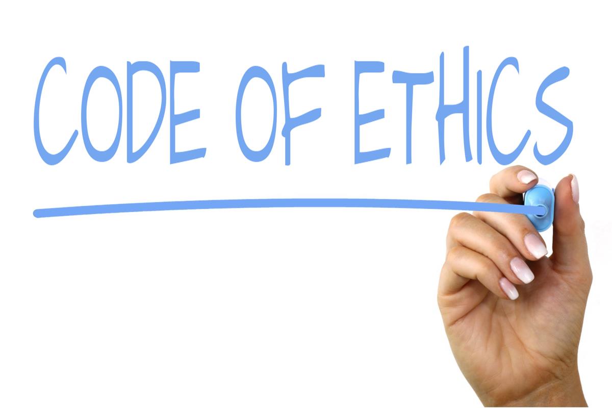 Image result for code of ethics