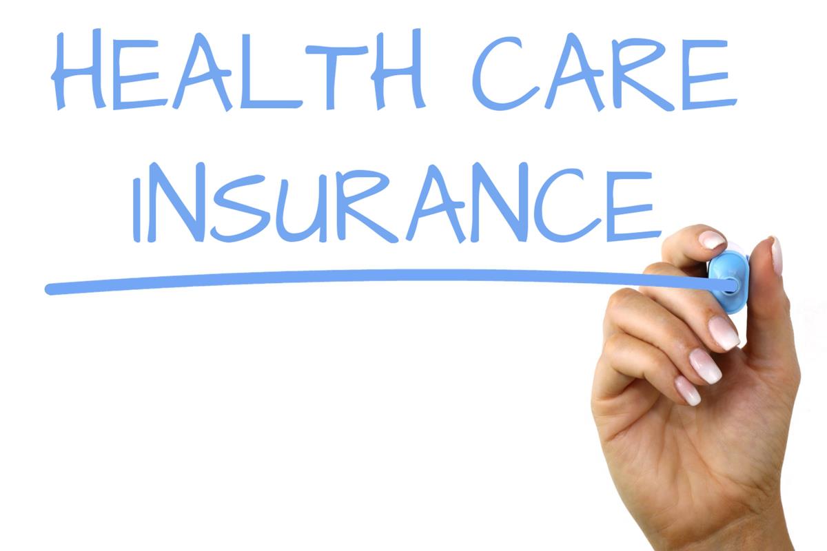 Health Care Insurance - Handwriting image