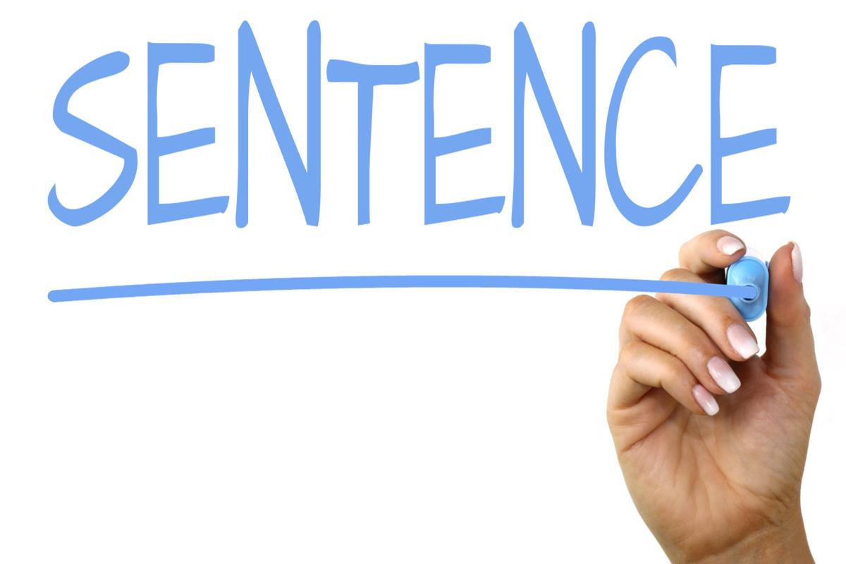 Sentence Handwriting Image