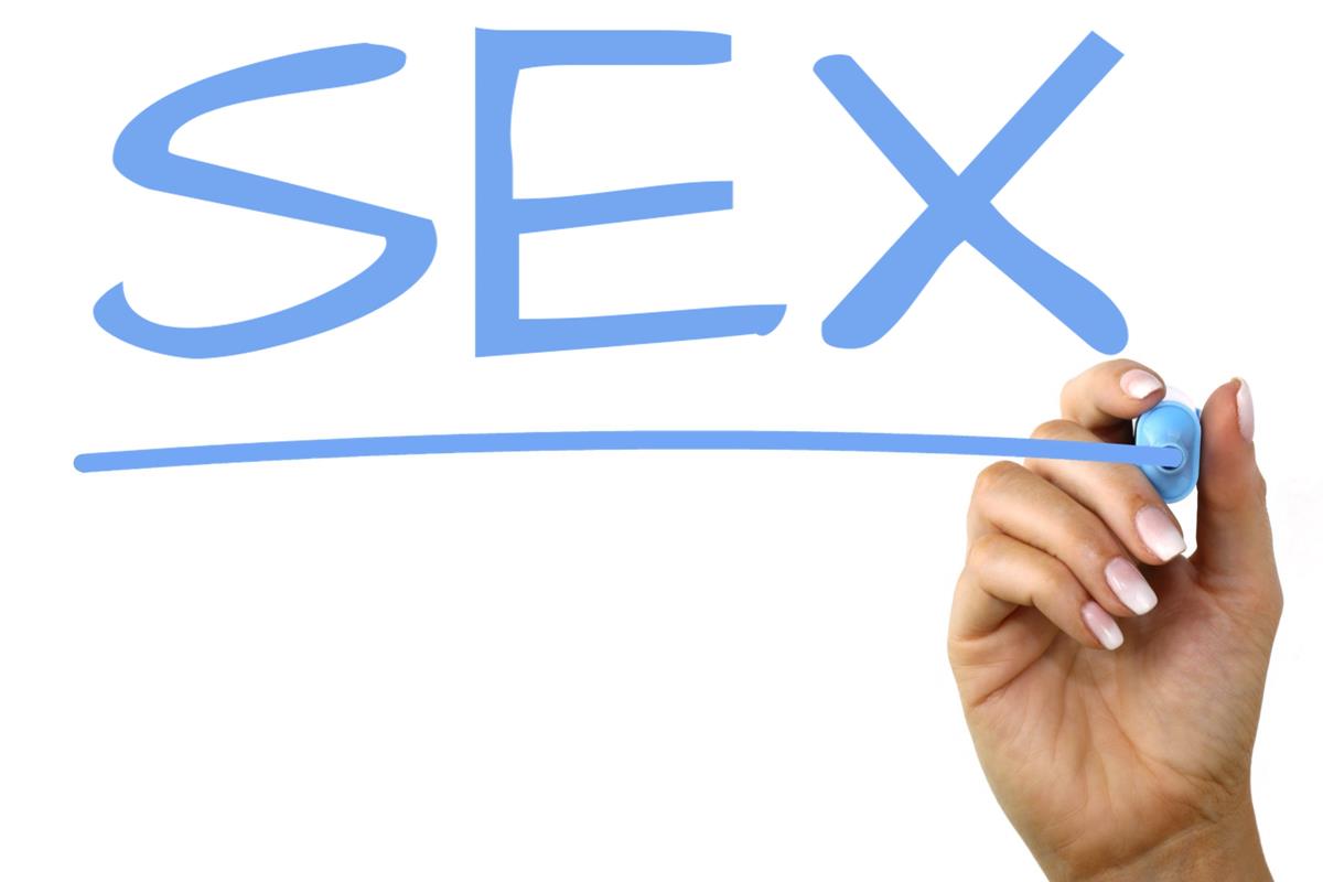 Sex - Handwriting image