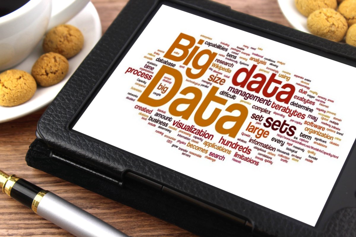Big Data - Tablet image