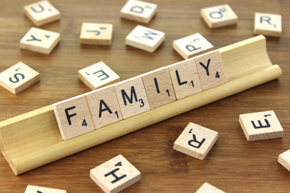 Image result for the word family