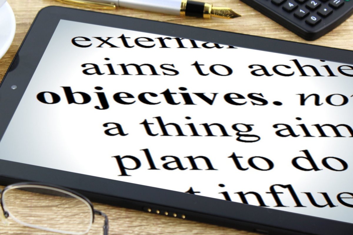 objectives-free-of-charge-creative-commons-tablet-dictionary-image