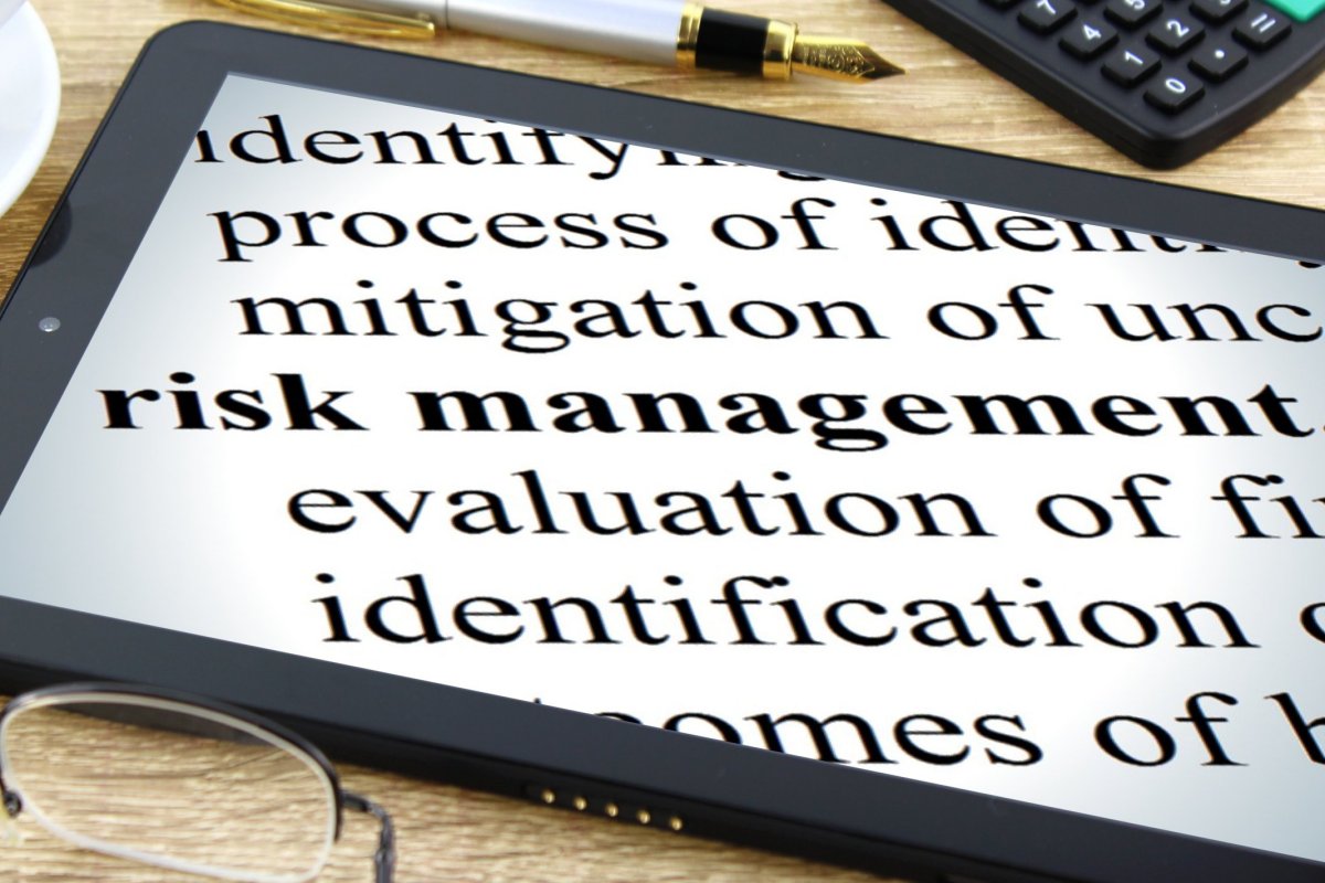 Risk Management Free of Charge Creative Commons Tablet Dictionary image