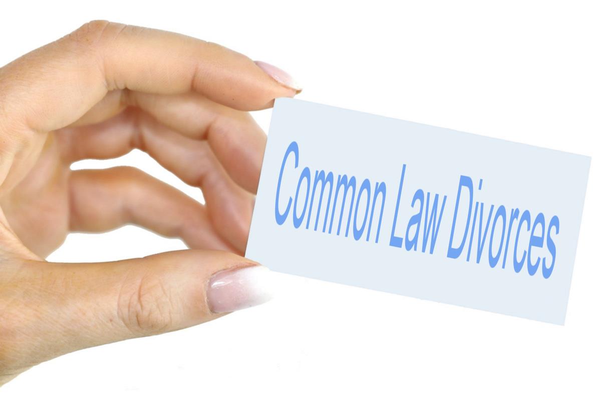 Common Law Divorces