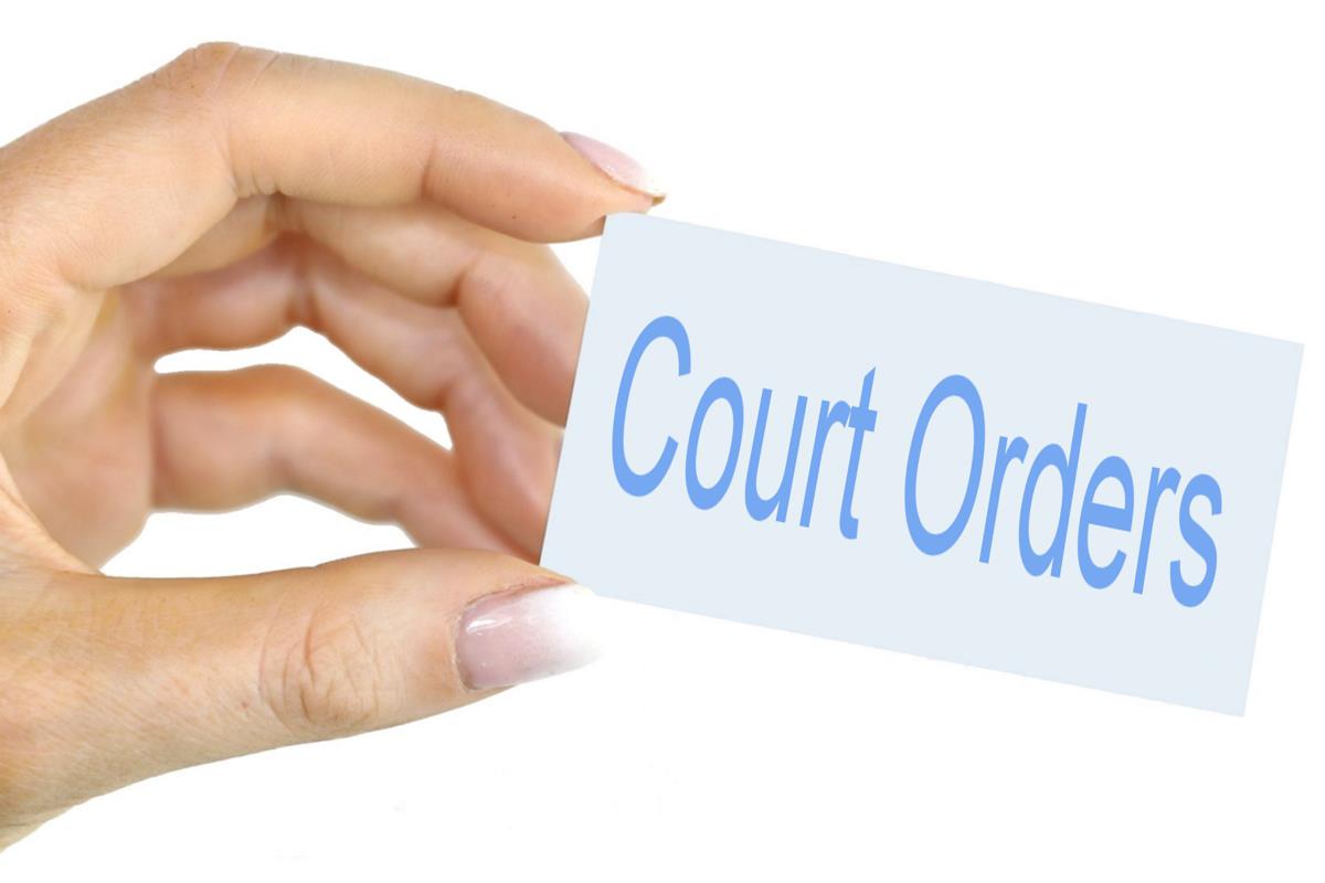 Court Orders