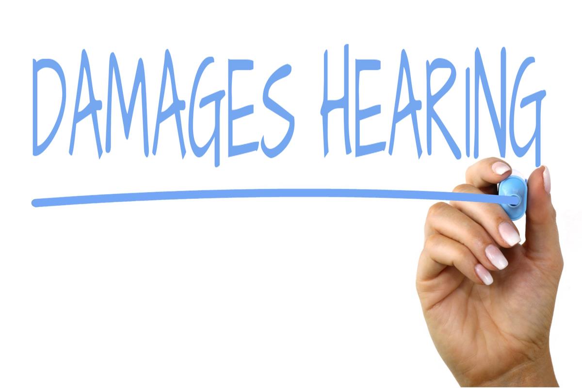 Damages Hearing