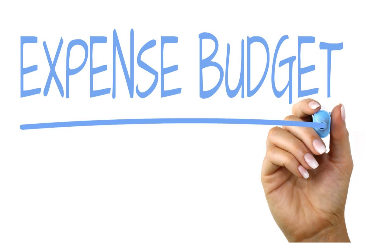 Expense Budget