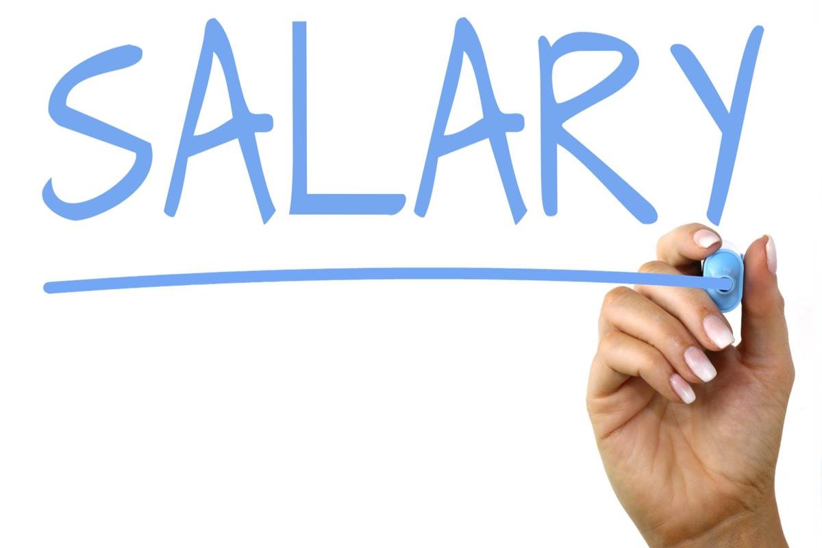 Salary - Free of Charge Creative Commons Handwriting image