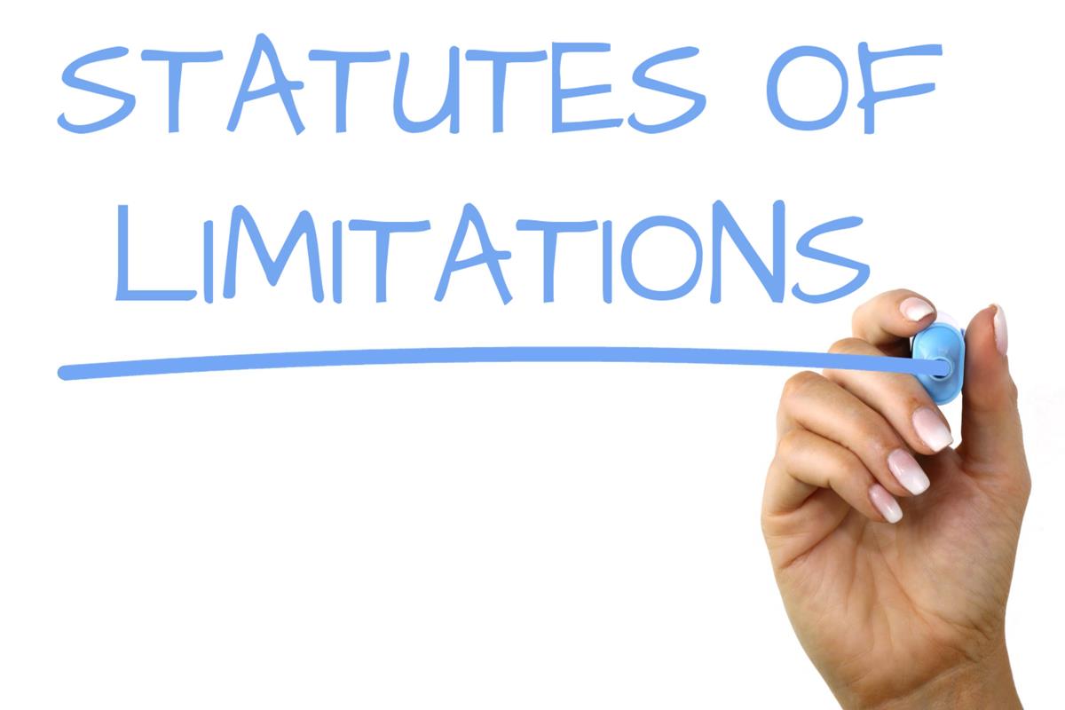 Statutes Of Limitations