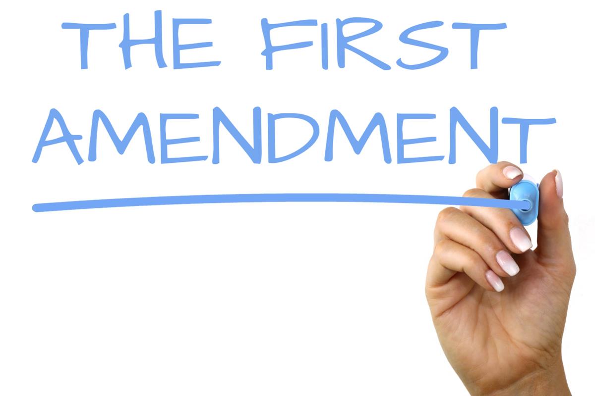 Image result for first amendment