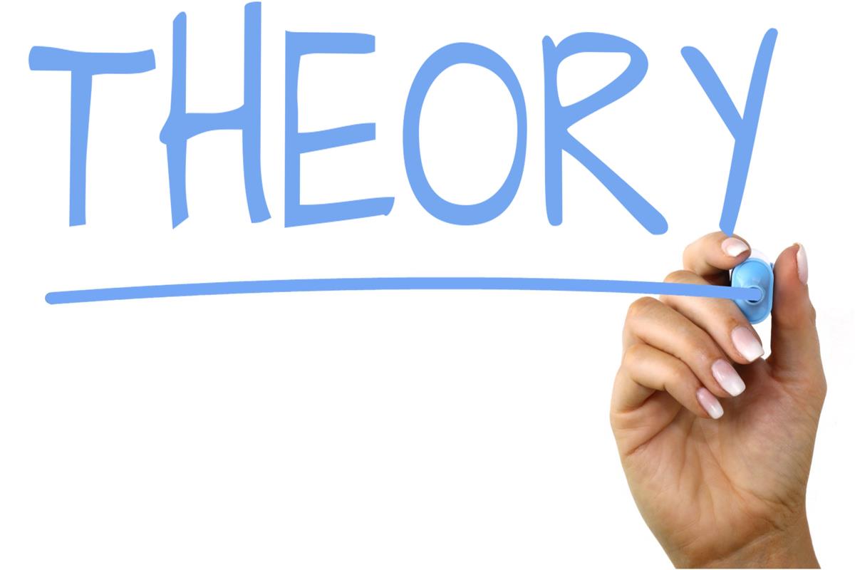 Theory - Handwriting image