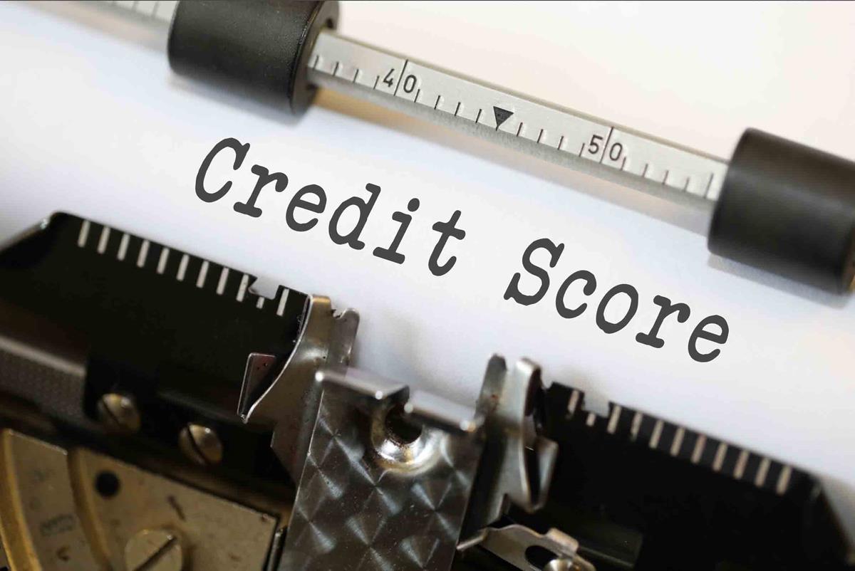 Credit Score - Free of Charge Creative Commons Typewriter image