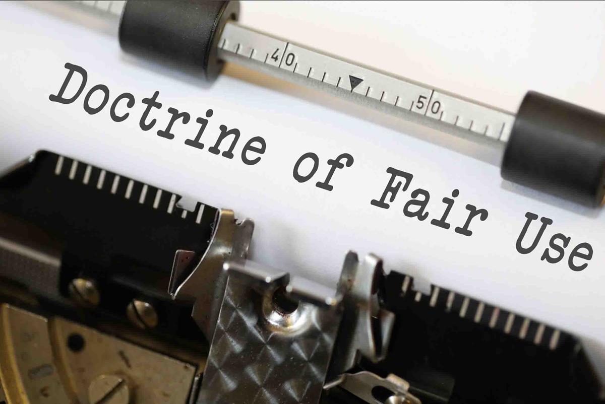 Doctrine of Fair Use