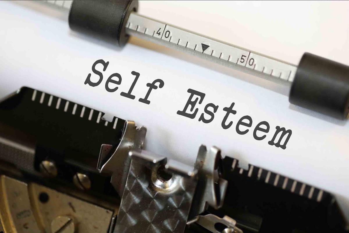 Self Esteem Free Of Charge Creative Commons Typewriter Image