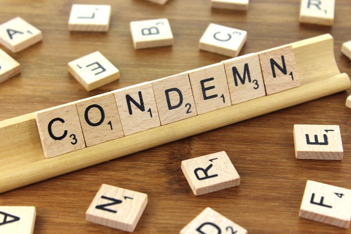 Condemn